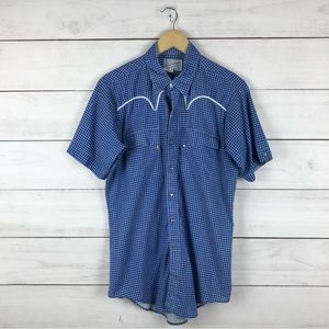 Vintage 1960s Rockmount Western Pearl Snap Shirt
